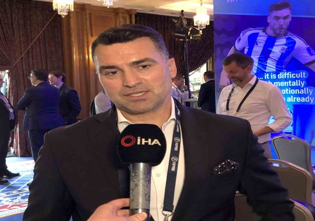 Hakan Ünsal: “CASta en fazla davası olan ülkeyiz”