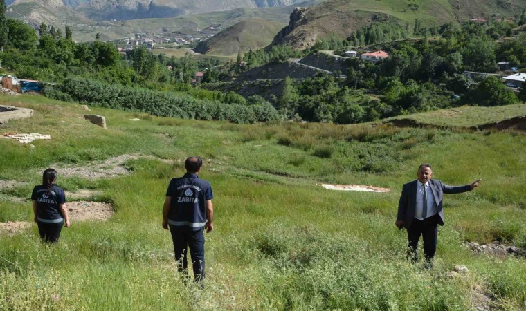 Hakkaride kurban satış yeri belirlendi