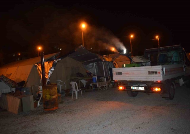 Hatayda larva ve uçkunla mücadele çalışmaları sürüyor