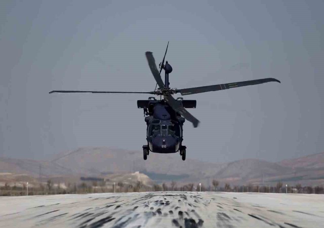 Hava Kuvvetlerinin güçlü platformu: T-70 Helikopteri