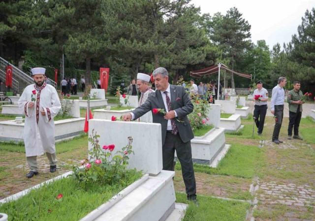 Hava Şehitliğinde Mevlid-i Şerif programı