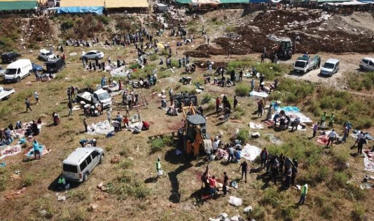 (havadan fotoğraflarla) - Esenyurt’ta boş arsalar kesimhaneye döndü