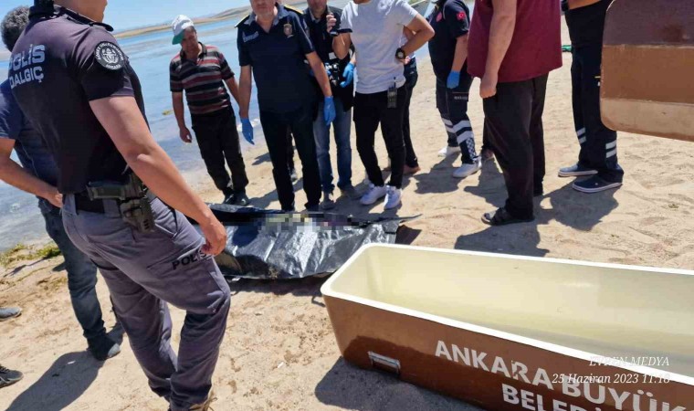 Hirfanlı Barajına düşen yaşlı adamın cansız bedeni bulundu