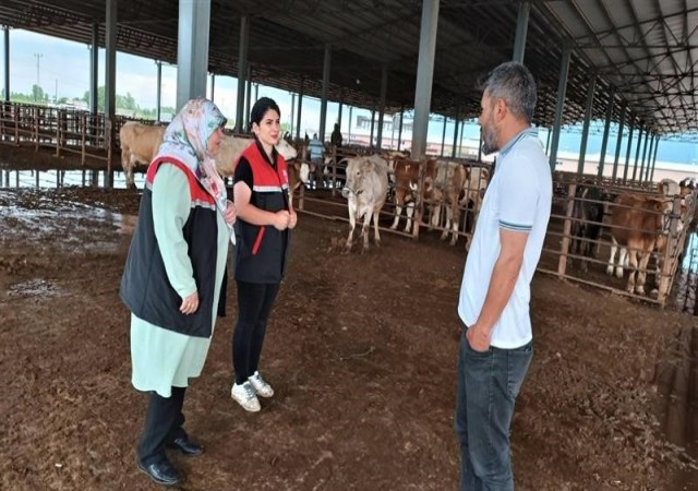 Iğdırda bayram öncesi denetimler devam ediyor