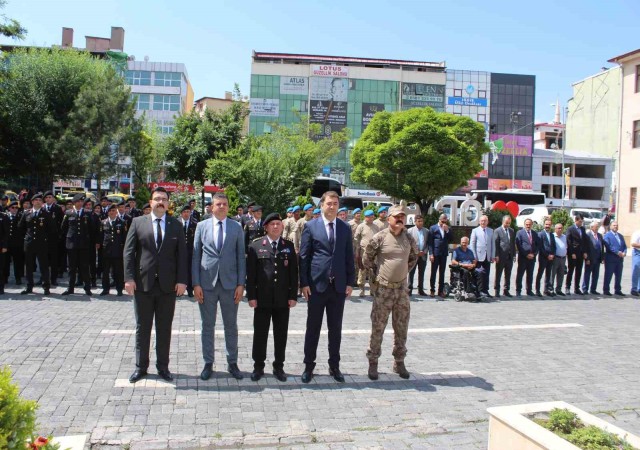 Iğdırda Jandarmanın 184üncü kuruluş yıl dönümü programı