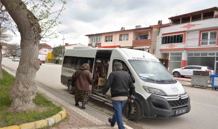 İlçe mezarlığına ücretsiz ulaşım