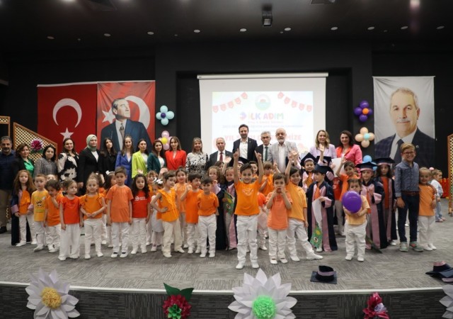 İlkadım Kreş ve Gündüz Bakım Evi öğrencileri hünerlerini sergiledi