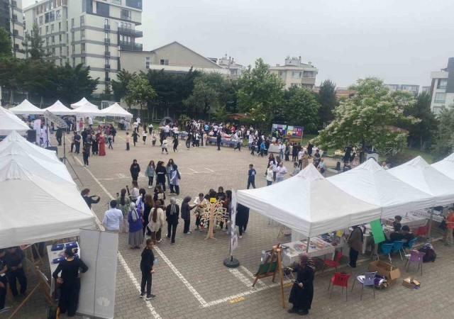 İmam hatip lisesi öğrencileri hünerlerini sergiledi