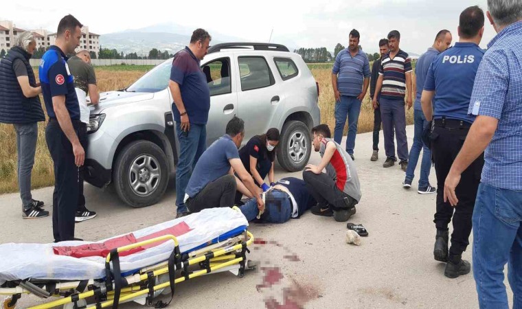 İş yerini yıkarken dükkanına su kaçıran komşusunu vurdu