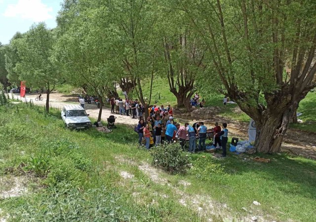 İşçiler aileleri ile birlikte bahar şenliğinde buluştu