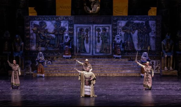 İstanbul Opera Festivali ’Aida’ Operasıyla sona erdi