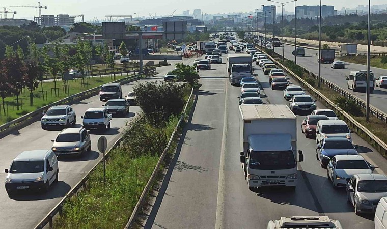 İstanbulda bayram trafiği başladı