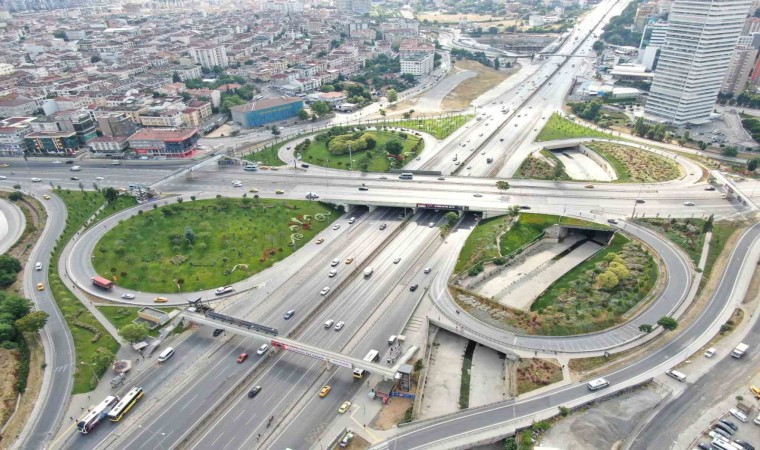 İstanbulda yollar boş kaldı