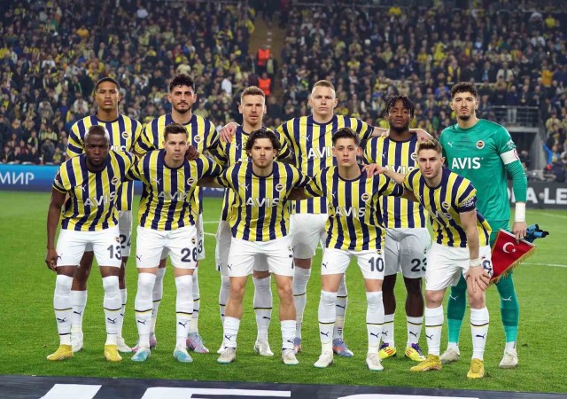 İşte Fenerbahçenin sezon istatistikleri!