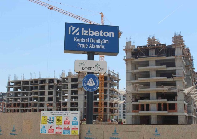 İzmir Büyükşehir Belediyesinin inşaatına eksik demir ve hatalı beton mührü