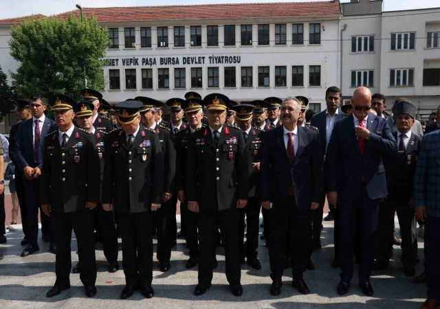 Jandarma Teşkilatının 184. kuruluş yıl dönümü dolayısıyla tören düzenlendi