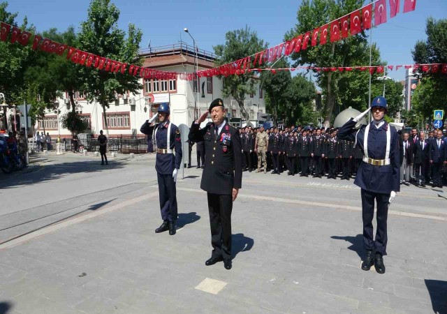 Jandarmanın 184. kuruluş yıl dönümü kutlanıyor