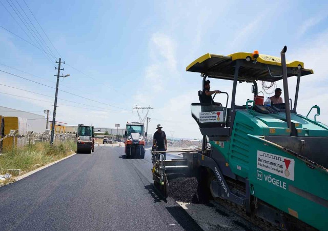 Kahramanmaraşta yol onarım çalışmaları