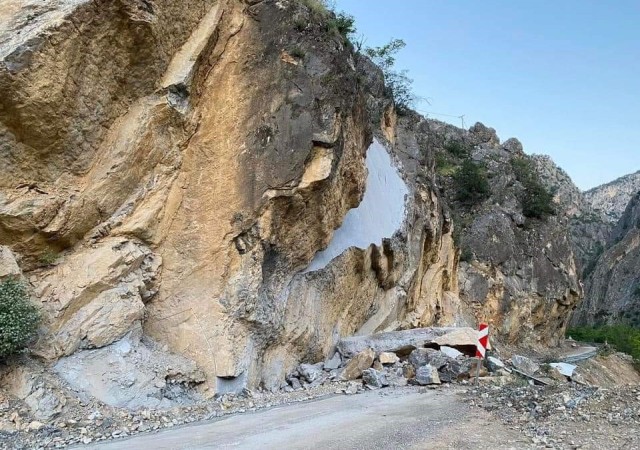 Kapuzbaşı Şelalelerine gidecekler dikkat: Yol 10 gün kapalı