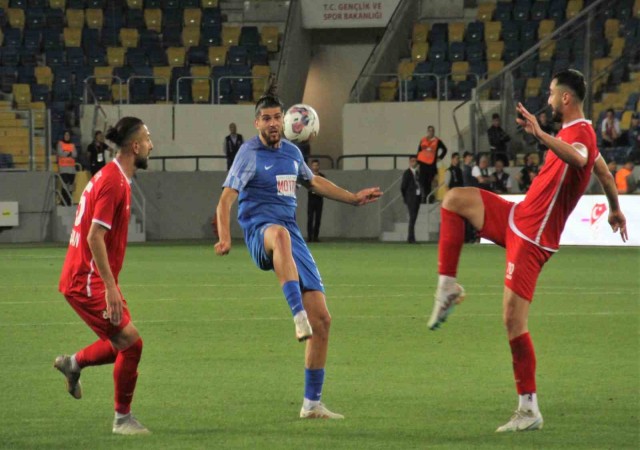 Karaman Futbol Kulübü TFF 2. Lige yükseldi