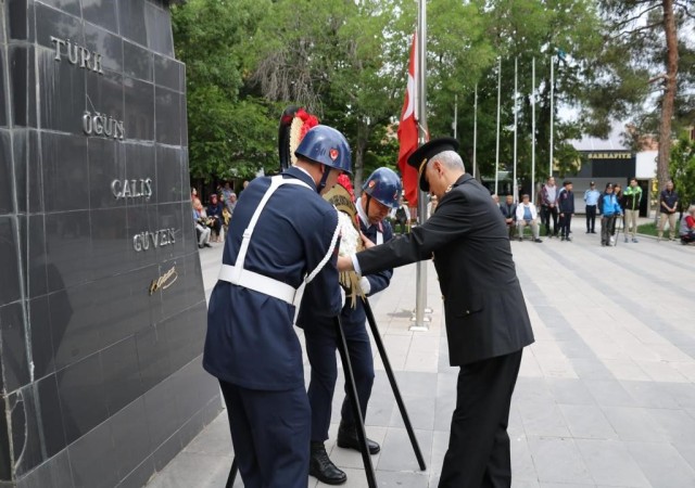 Karamanda Jandarma Teşkilatının 184. kuruluş yıldönümü kutlandı