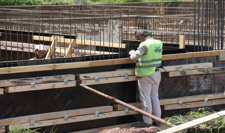 Karamürsele otobüs terminali yapılıyor