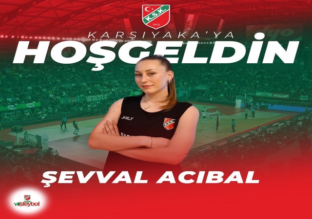 Karşıyaka Voleybol, Şevval Acıbalı kadrosuna kattı