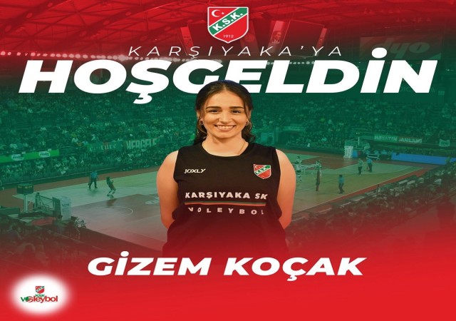 Karşıyaka Voleyboldan pasör takviyesi