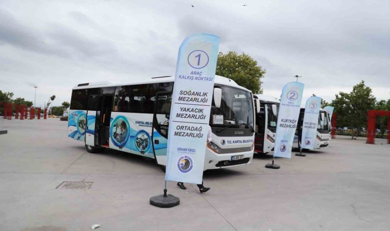 Kartal Belediyesinin Kurban Bayramı mesaisi