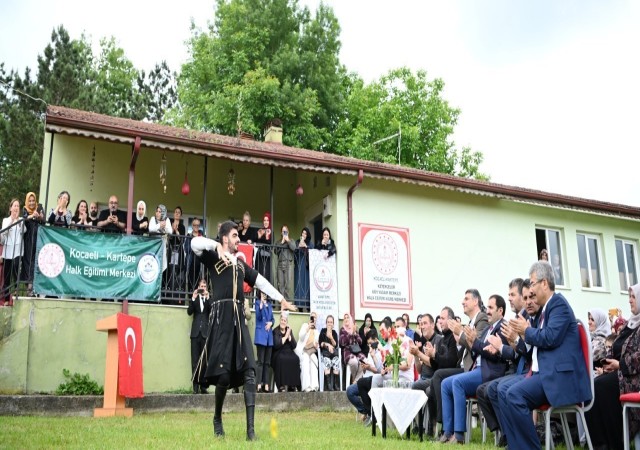 Kartepede Hayat Boyu Öğrenme Haftası kutlandı