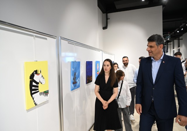 Kartepede Pictor Sergisi hayran bıraktı