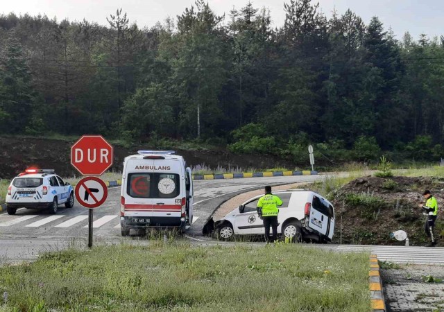 Kastamonuda trafik kazası: 5 yaralı