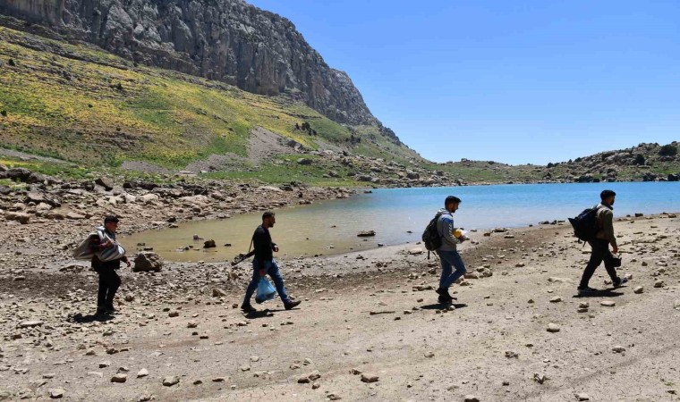 Kato Dağında dev doğal göller görenleri büyülüyor