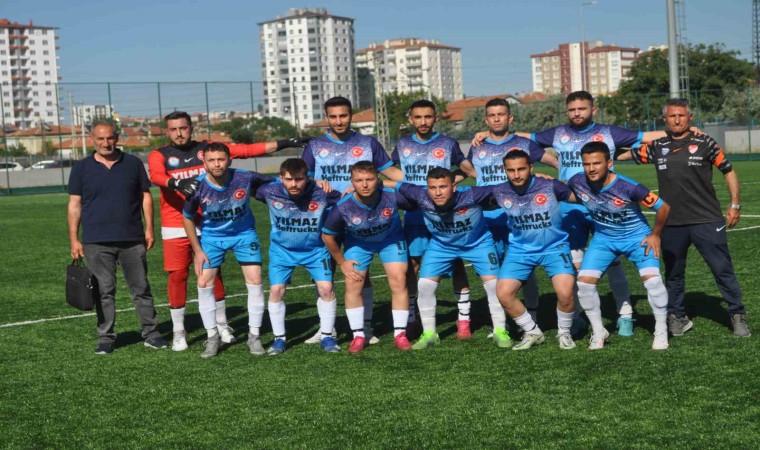 Kayseri 2. Amatör Küme final: Yeni Döğerspor: 2 -Büyüleyenspor: 1