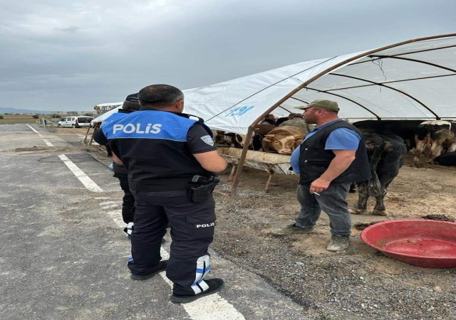 Kayseri polisinden besicilere sahte para uyarısı