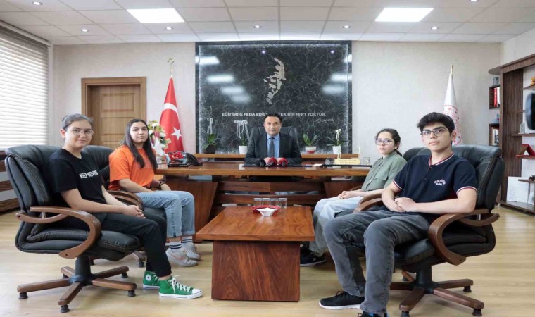 Kayseride 18 öğrenci LGSde tam puan aldı