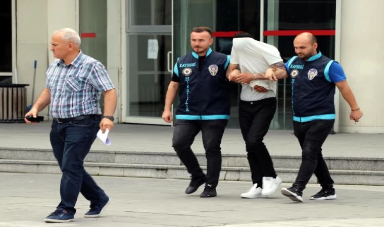 Kayseri’de depremzedenin evinden 500 bin TL’lik hırsızlık şüphelsii yakalandı