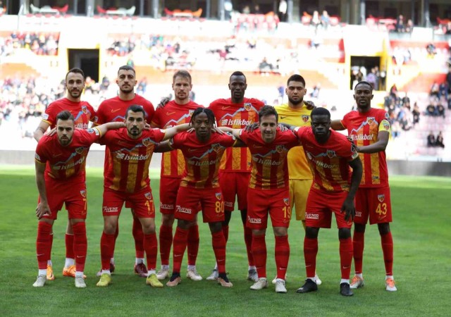 Kayserispor 36 maçta 55 gol attı