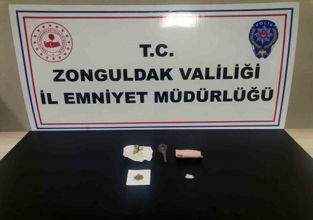 Kdz. Ereğlide uyuşturucu operasyonu