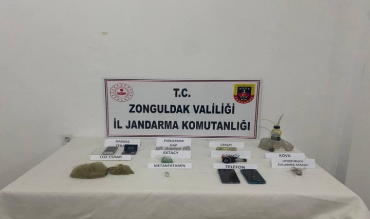 Kdz. Ereğlideki uyuşturucu operasyonunda 1 kişi tutuklandı