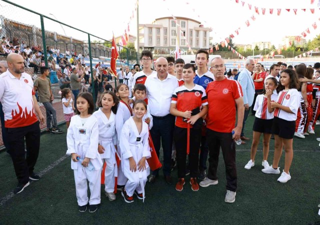 Keçiörende ücretsiz 2023 yaz spor okulları için kayıtlar başlıyor