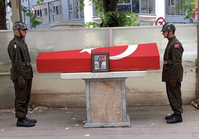 Kıbrıs Gazisi son yolculuğuna uğurlandı