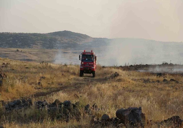 Kiliste mera yangını korkuttu