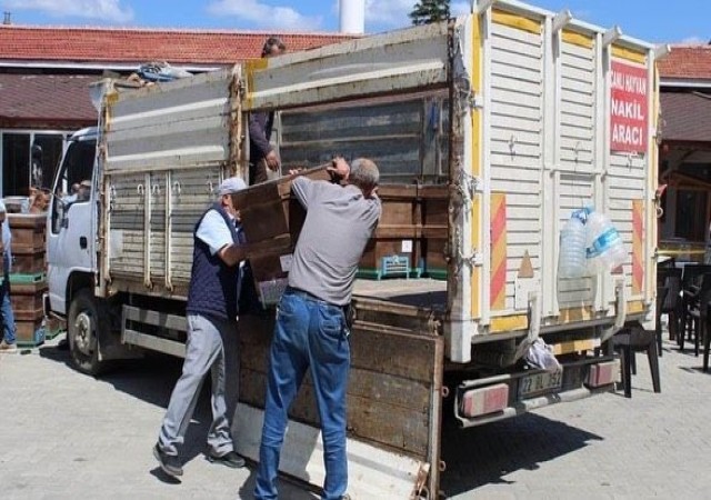 Kırklarelinde 36 arı üreticisine 324 kovan desteği