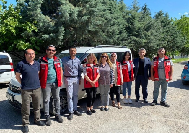 Kırklarelinden Malatyaya Psikososyal Destek ekibi