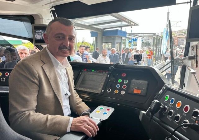 Kocaeli Şehir Hastanesi yılsonunda tramvaya kavuşuyor