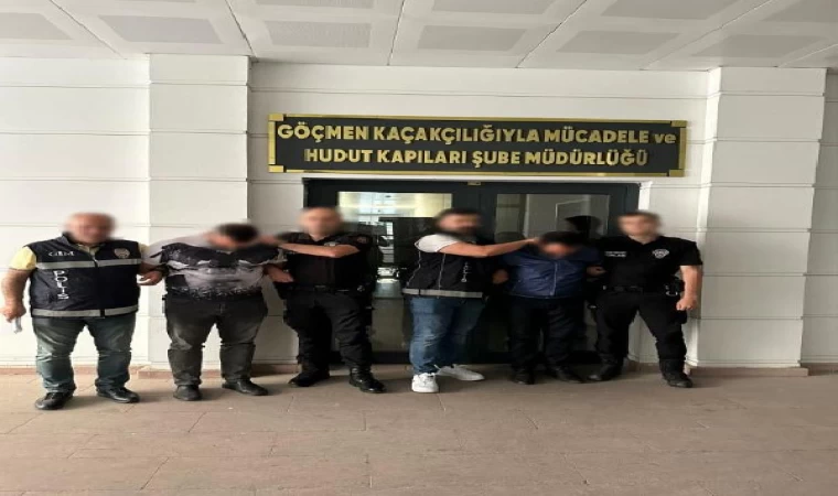 Kocaeli’de 13 kaçak göçmen yakalandı, 2 organizatör tutuklandı