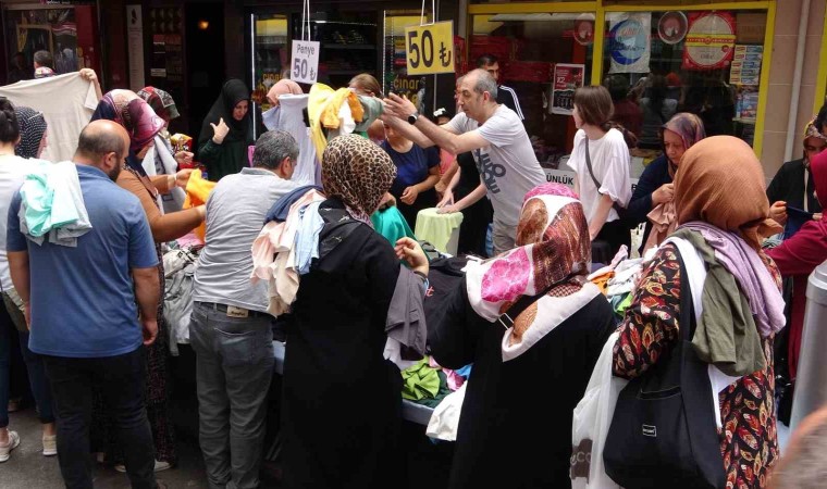 Kocaelide bayram alışverişi yoğunluğu