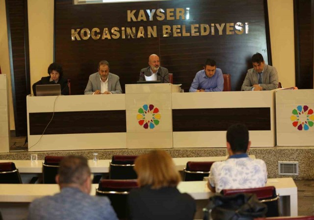 Kocasinan Belediyesine ait 21 adet taşınmaz ihale ile satıldı