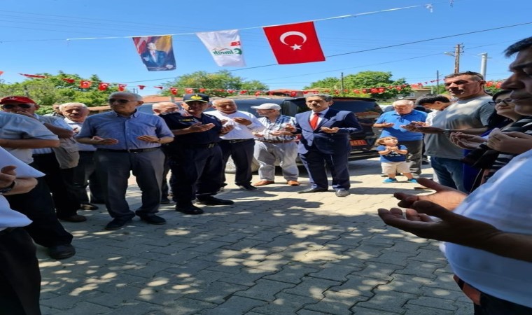 Kofçaz Elmacık Köyünde yağmur ve şükür duası yapıldı